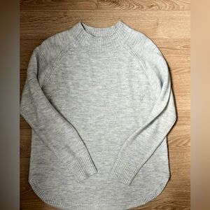 REITMANS cozy light gray sweater